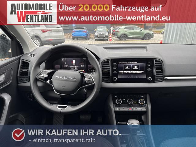 Skoda Karoq - Selection 1.5 TSI 150 PS DSG 4 Jahre Garantie-Keyless Start-AppleCarPlay-AndroidAuto-Sunset-Tempomat-2-Zonen-Klima-16''Alu