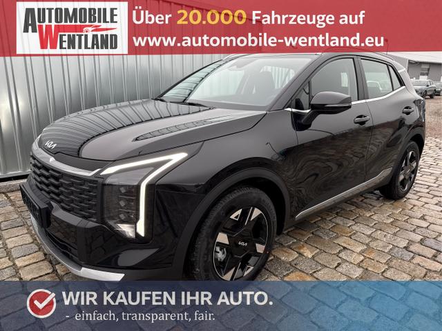 Kia / Sportage / Schwarz / / / , Bild dient zur Illustration und zeigt aufpreispflichtige Sonderausstattung. "Die Herstellergarantie beginnt bei EU-Fahrzeugen bereits bei Auslieferung vom ausl&auml;ndischen Lieferanten und kann um mehr als 14 Tage verk&uuml;rzt sein.