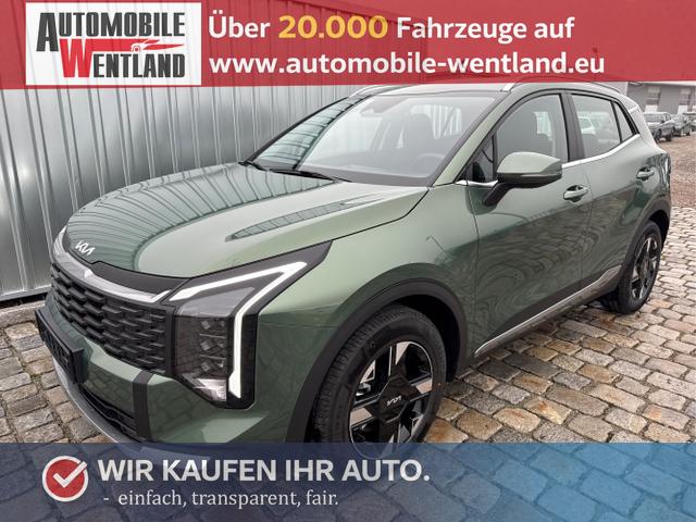 Kia / Sportage / Gr&uuml;n / / / , Bild dient zur Illustration und zeigt aufpreispflichtige Sonderausstattung. "Die Herstellergarantie beginnt bei EU-Fahrzeugen bereits bei Auslieferung vom ausl&auml;ndischen Lieferanten und kann um mehr als 14 Tage verk&uuml;rzt sein.