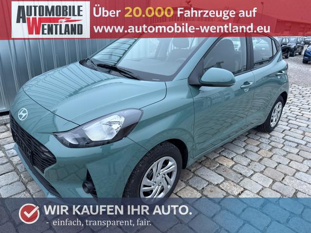 Hyundai i10 - Last Edition 1.0 63 PS-Navi-Tempomat-Klima-Sofort