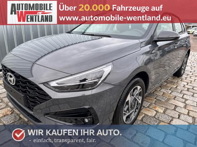 Hyundai i30 - GO! 1.5 DPI 97 PS 6-Gang-Schaltgetriebe-Winterpaket-AutoHold-LED-RDKS-AppleCarPlay & AndroidAuto-NAVI-16"-sofort