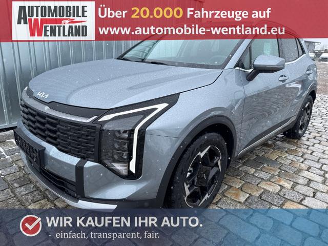 Kia / Sportage / Silber / / / , Bild dient zur Illustration und zeigt aufpreispflichtige Sonderausstattung. "Die Herstellergarantie beginnt bei EU-Fahrzeugen bereits bei Auslieferung vom ausl&auml;ndischen Lieferanten und kann um mehr als 14 Tage verk&uuml;rzt sein.