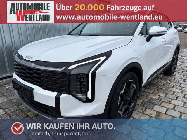 Kia Sportage - Neues Modell-Style 1.6 T-GDI 7 DCT-150 PS-ACC-R&uuml;ckfahrkamera-Navi-Klimaautomatik-4xSHZ-LED-18''Alu-Teilleder-elektrische Sitze-Sofort