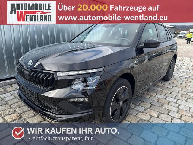 Skoda Kamiq - Monte Carlo 1.5 TSI 150 PS DSG Panoramadach-Anh&auml;ngerkupplung-Matrix-Kessy-Sofort
