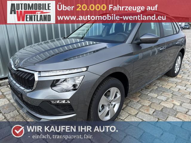 Skoda Kamiq - 130 Jahre Premium Edition 1.0 TSI 115 PS DSG -AppleCarPlay-AndroidAuto-Winterpaket PLUS-DAB-Tempomat-LED-AHK el. schwenbar-PDC hinten & R&uuml;ckfahrkamera-Alu 16"-Sofort