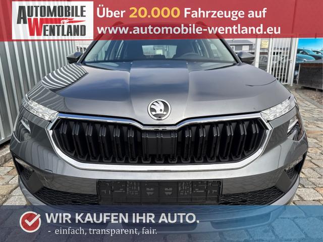 Skoda / Kamiq / Grau / / / , Bild dient zur Illustration und zeigt aufpreispflichtige Sonderausstattung. "Die Herstellergarantie beginnt bei EU-Fahrzeugen bereits bei Auslieferung vom ausl&auml;ndischen Lieferanten und kann um mehr als 14 Tage verk&uuml;rzt sein.