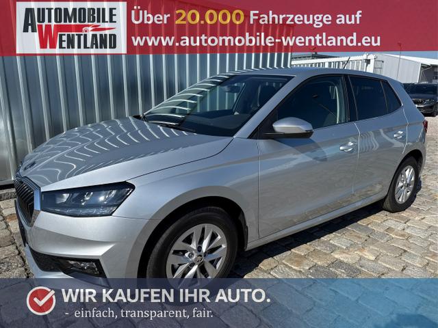 Skoda Fabia - Selection PLUS 1.0 TSI 95 PS 5-Jahre Garantie-AHK abnehmbar-Sunset-KessyEasyStart-AppleCarPlay-AndroidAuto-LED-PDC hinten-Lenkradheizung-Winterpaket-Sitzheizung-DAB-Klimaautomatik-Tempomat-Sofort