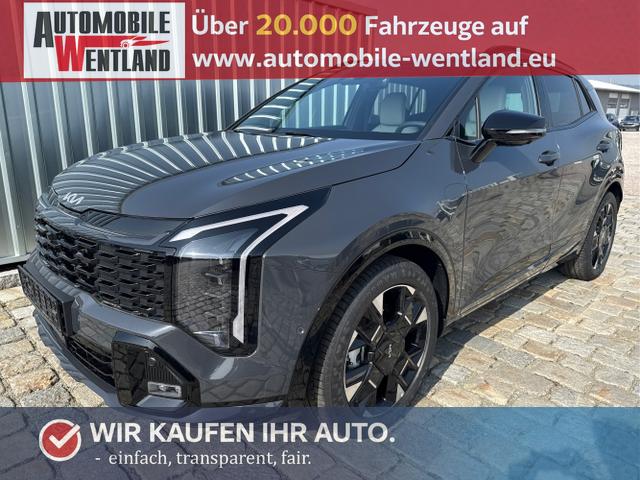 Kia Sportage - Neues Modell-GT-Line-1.6 T-GDI 7 DCT-150 PS-ACC-R&uuml;ckfahrkamera & 360&deg;Kamera-Navi-Klimaautomatik-4xSHZ Sitzl&uuml;ftung-elektrische Sitze-LED-19" Alu-Sofort