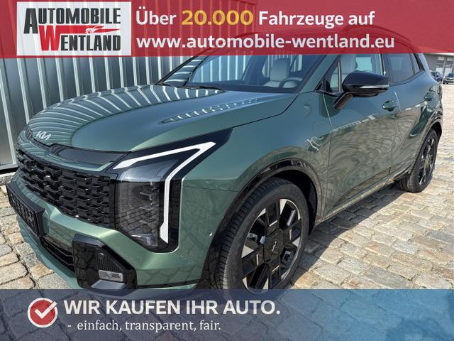 Kia / Sportage / Gr&uuml;n / / / , Bild dient zur Illustration und zeigt aufpreispflichtige Sonderausstattung. "Die Herstellergarantie beginnt bei EU-Fahrzeugen bereits bei Auslieferung vom ausl&auml;ndischen Lieferanten und kann um mehr als 14 Tage verk&uuml;rzt sein.