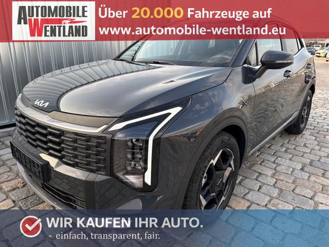 Kia Sportage - Neues Modell-Style 1.6 T-GDI 7 DCT-150 PS-ACC-R&uuml;ckfahrkamera-Navi-Klimaautomatik-4xSHZ-LED-18''Alu-Teilleder-elektrische Sitze-Sofort