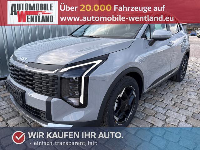 Kia / Sportage / Grau / / / , Bild dient zur Illustration und zeigt aufpreispflichtige Sonderausstattung. "Die Herstellergarantie beginnt bei EU-Fahrzeugen bereits bei Auslieferung vom ausl&auml;ndischen Lieferanten und kann um mehr als 14 Tage verk&uuml;rzt sein.