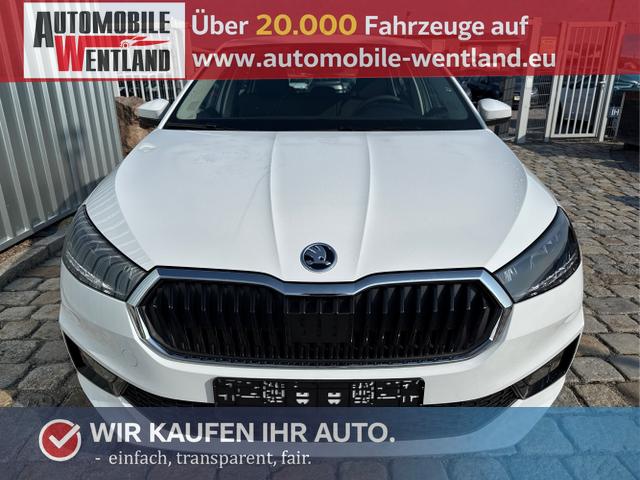 Skoda Fabia - Selection 1.0 TSI 95 PS 4-Jahre-Garantie-AppleCarPlay-AndroidAuto-LED-PDC-Sitzheizung-DAB-Klima
