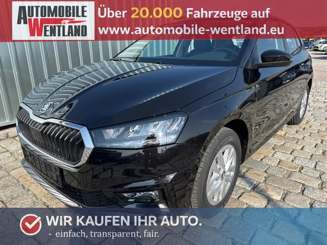 Skoda Fabia - 130 Jahre 1.0 MPI 80 PS-Virtuelles Cockpit-AppleCarplay-Android-Auto-LED-Klima-Tempomat-R&uuml;ckfahrkamera-DAB-SHZ-15" Alu-sofort