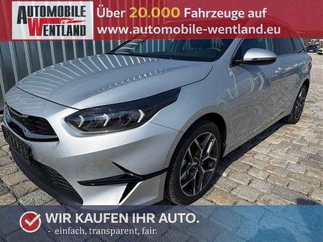 Kia / Ceed / Silber / / / , Bild dient zur Illustration und zeigt aufpreispflichtige Sonderausstattung. "Die Herstellergarantie beginnt bei EU-Fahrzeugen bereits bei Auslieferung vom ausl&auml;ndischen Lieferanten und kann um mehr als 14 Tage verk&uuml;rzt sein.