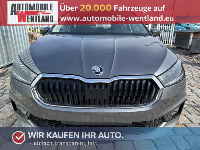 Skoda Fabia - EXTRA PLUS 1.5 TSI 150 PS DSG-5 Jahre Garantie-Smartlink-DAB-Bluetooth-LM Felgen 16"-PDC-Kamera-SHZ-LED-Tempomat-Preishammer