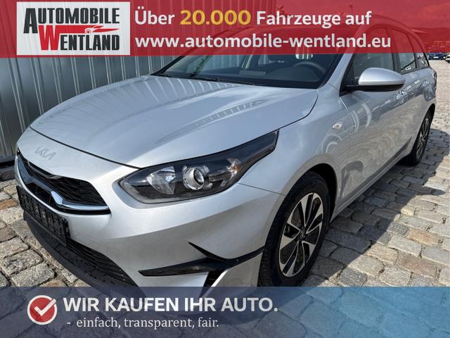 Kia Ceed Sportswagon - Spin CD 1.5 T-GDI 7DCT 140 PS Navi-Tempomat-DAB-Klimaanlage-AppleCarPlay-AndroidAuto-Spurhalteassist-Bluetooth-16''Alu-sofort