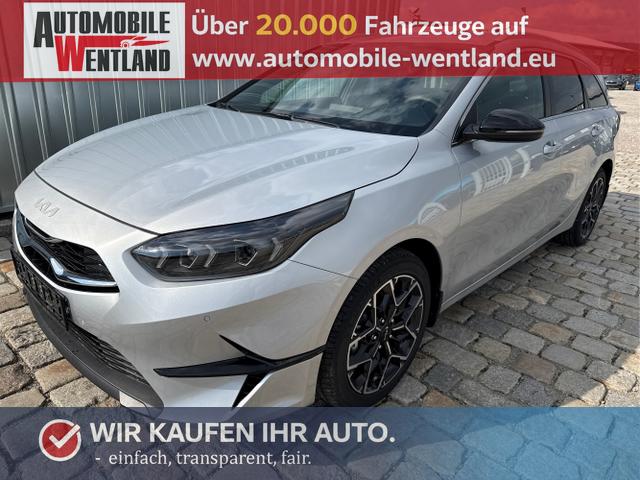 Kia Ceed Sportswagon - Edition 30 Jahre 1.5 T-GDI 140 PS Navi-Teilleder-Tempomat-DAB-Klimaautomatik-LED-AppleCarPlay-AndroidAuto-Winterpaket-R&uuml;ckfahrkamera-Glanzpaket-Bluetooth-17''Alu-sofort