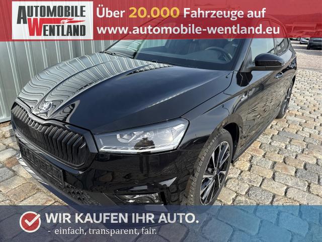 Skoda Fabia - Monte Carlo 1.0 TSI 116 PS DSG-Smartlink-DAB-Bluetooth-Panodach-Klimaautomatik-2xPDC--Kamera-SHZ-LED-Tempomat-17''Alu-Sofort