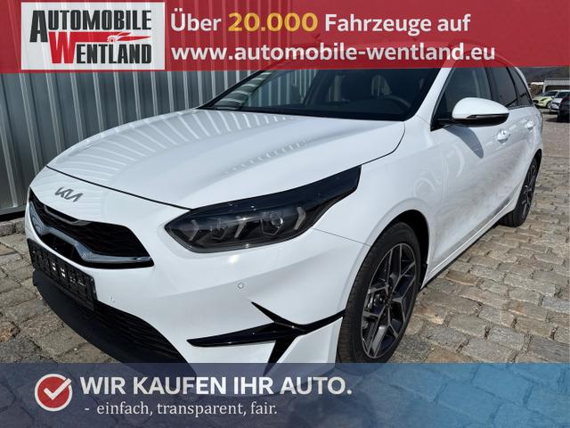Kia Ceed Sportswagon - TOP 1.5 T-GDI 140 PS DCT Navi-AppleCarPlay-AndroidAuto-Tempomat-R&uuml;ckfahrkamera-Klimaautomatik-Businesspaket-17''Alu