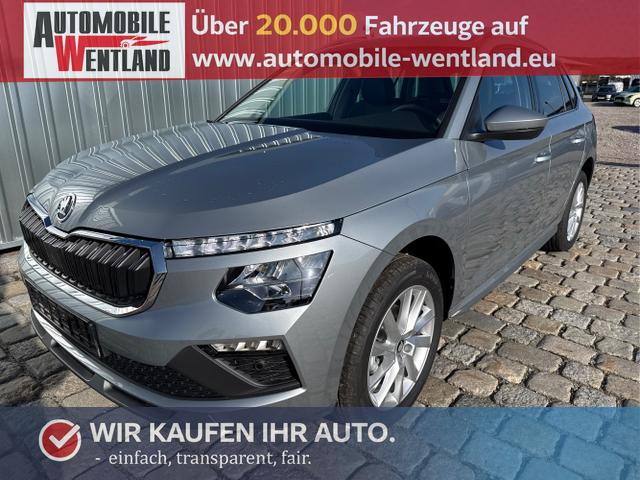 Skoda Kamiq - 130 Jahre Premium Edition 1.5 TSI 150 PS DSG Anh&auml;ngerkupplung-AppleCarPlay-AndroidAuto-Winterpaket-Alcantara-DAB-Tempomat-Totwinkelassist-Kamera-SunSet-el.Heckklappe-17''Alu-Sofort