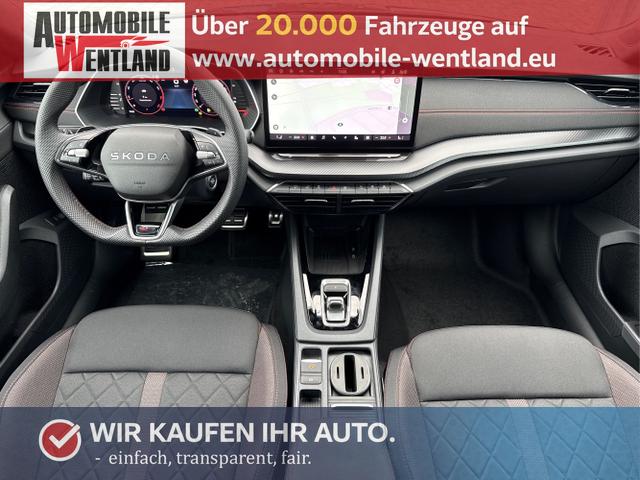 Skoda Octavia Combi - RS 2,0 TSI DSG 195 KW( 265 PS)-5 Jahre Garantie-Panodach-Anh&auml;ngerkupplung schwenkbar-Navi-ACC-beheizte Frontscheibe