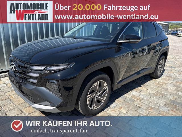 Hyundai TUCSON - Jubile 1.6 T-GDI 48V 2WD Navi-17"-2 Zonen Klimaautomatik-LED-Kamera-Sofort
