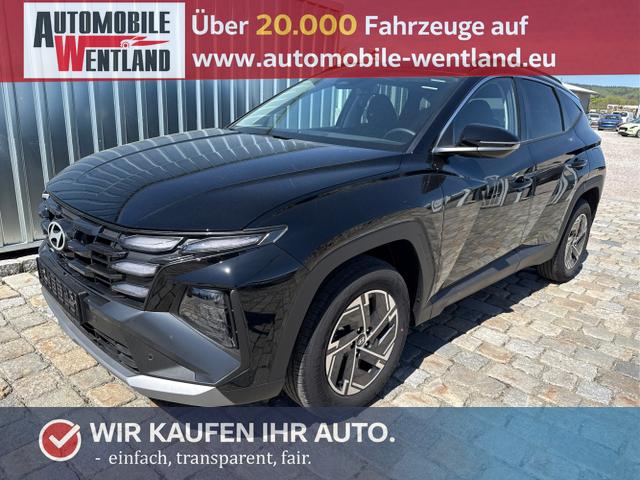 Hyundai TUCSON - Jubile 1.6 T-GDI 48V 2WD Navi-17"-2 Zonen Klimaautomatik-LED-Kamera-Sofort