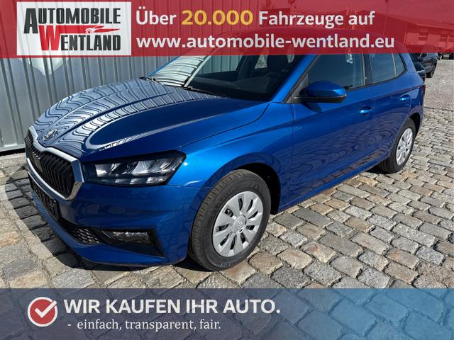 Skoda Fabia - Selection 1.0 TSI 95 PS 4-Jahre-Garantie-AppleCarPlay-AndroidAuto-LED-PDC-Sitzheizung-DAB-Klima