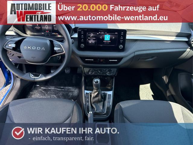 Skoda Fabia - Selection 1.0 TSI 95 PS 4-Jahre-Garantie-AppleCarPlay-AndroidAuto-LED-PDC-Sitzheizung-DAB-Klima