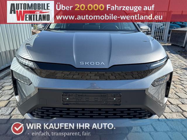 Skoda Elroq - Selection 60 - AHK-NAVI-DAB-WINTERPAKET-ACC-KLIMA 2Zonen-LED-PDC2x-KAMERA-ALU-GARANTIE