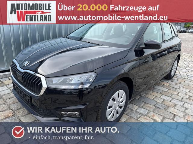 Skoda Fabia - Selection 1.0 TSI 95 PS 4-Jahre-Garantie-AppleCarPlay-AndroidAuto-LED-PDC-Sitzheizung-DAB-Klima