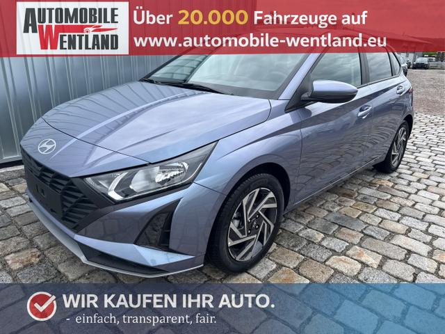 Hyundai i20 - Jubile 1.2 MPI 58 KW (79 PS)-Navi-16" Alu-doppelter Ladeboden-Reserverad-SunSet-Sofort