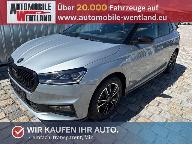 Skoda Fabia - Monte Carlo 1.0 TSI 116 PS DSG-5 Jahre Garantie-Smartlink-DAB-Bluetooth-PDC-Kamera-Kessy-WINTER-SUNSET-SHZ-LED-Climatronic-Tempomat-sofort verf&uuml;gbar