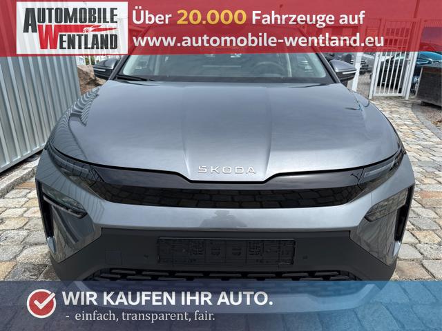 Skoda Elroq - Selection 60 -W&auml;rmepumpe- AHK-NAVI-DAB-WINTERPAKET-ACC-KLIMA 2Zonen-LED-PDC2x-KAMERA-ALU-GARANTIE