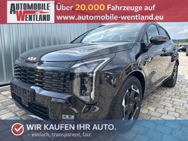 Kia / Sportage / Schwarz / / / , Bild dient zur Illustration und zeigt aufpreispflichtige Sonderausstattung. "Die Herstellergarantie beginnt bei EU-Fahrzeugen bereits bei Auslieferung vom ausl&auml;ndischen Lieferanten und kann um mehr als 14 Tage verk&uuml;rzt sein.