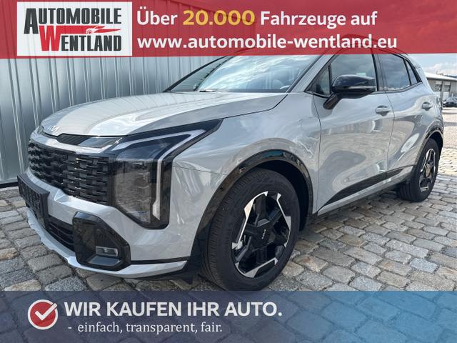 Kia / Sportage / Grau / / / , Bild dient zur Illustration und zeigt aufpreispflichtige Sonderausstattung. "Die Herstellergarantie beginnt bei EU-Fahrzeugen bereits bei Auslieferung vom ausl&auml;ndischen Lieferanten und kann um mehr als 14 Tage verk&uuml;rzt sein.
