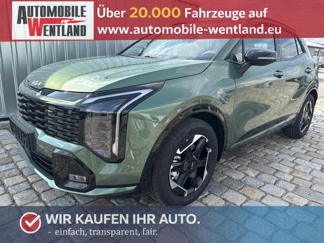 Kia / Sportage / Gr&uuml;n / / / , Bild dient zur Illustration und zeigt aufpreispflichtige Sonderausstattung. "Die Herstellergarantie beginnt bei EU-Fahrzeugen bereits bei Auslieferung vom ausl&auml;ndischen Lieferanten und kann um mehr als 14 Tage verk&uuml;rzt sein.