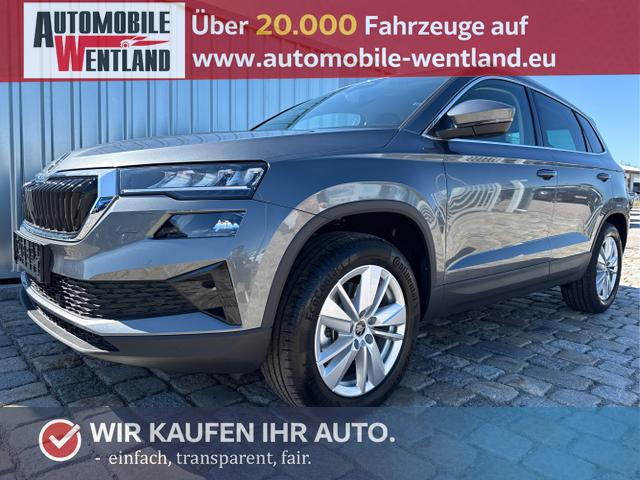 Skoda Karoq - EXTRA 2,0 TDI 4x4 150 PS DSG -5 Jahre Garantie-Anh&auml;ngerkupplung-ACC Tempomat-NAVI-AppleCarPlay-AndroidAuto-Sunset-2-Zonen-Klima-17''Alu-R&uuml;ckfahrkamera-Sofort