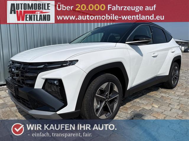 Hyundai TUCSON - GO 1.6 T-GDI 2WD 7DCT 150PS -NAVI-KLIMAAUTOM-ALU18"-SHZ-WINTER-LED-PDC-KAMERA-KEYLESS GO-Sofort