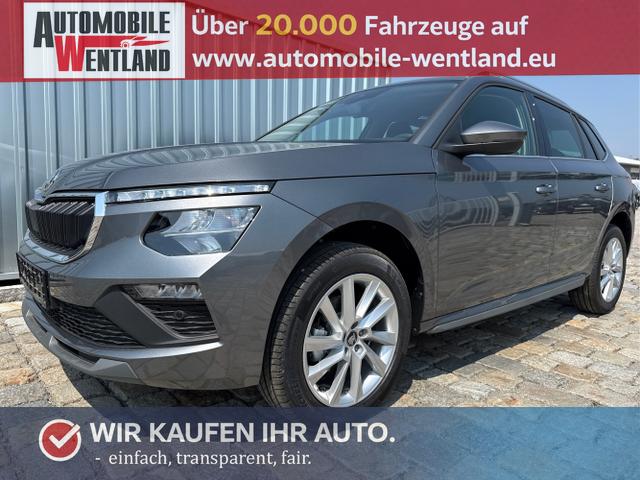 Skoda Kamiq - 130 Jahre Premium Edition 1.5 TSI 150 PS DSG Anh&auml;ngerkupplung-AppleCarPlay-AndroidAuto-Winterpaket-Alcantara-DAB-Tempomat-Totwinkelassist-Kamera-SunSet-el.Heckklappe-17''Alu-Sofort