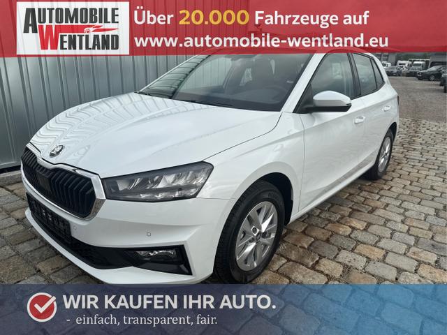Skoda Fabia - 130 Jahre 1.0 MPI 80 PS-Virtuelles Cockpit-AppleCarplay-Android-Auto-LED-Klima-Tempomat-R&uuml;ckfahrkamera-DAB-SHZ-15" Alu-sofort