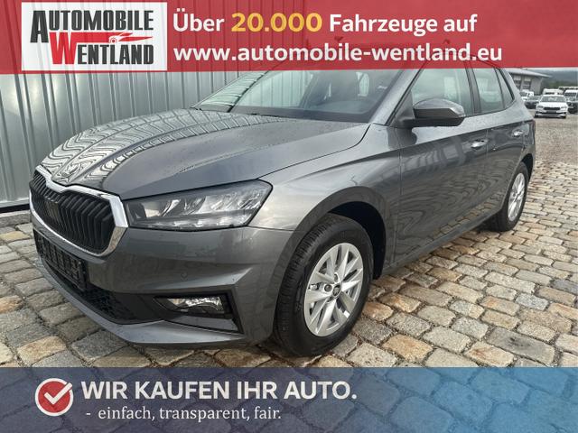 Skoda Fabia - 130 Jahre 1.0 MPI 80 PS-Virtuelles Cockpit-AppleCarplay-Android-Auto-LED-Klima-Tempomat-R&uuml;ckfahrkamera-DAB-SHZ-15" Alu-sofort