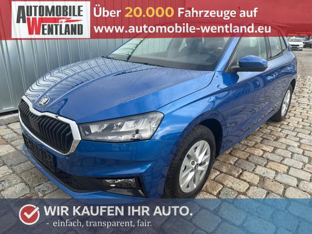 Skoda Fabia - 130 Jahre 1.0 MPI 80 PS-Virtuelles Cockpit-AppleCarplay-Android-Auto-LED-Klima-Tempomat-R&uuml;ckfahrkamera-DAB-SHZ-15" Alu-sofort