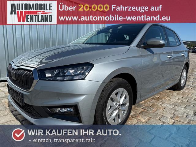 Skoda Fabia - 130 Jahre 1.0 MPI 80 PS-Virtuelles Cockpit-AppleCarplay-Android-Auto-LED-Klima-Tempomat-R&uuml;ckfahrkamera-DAB-SHZ-15" Alu-sofort
