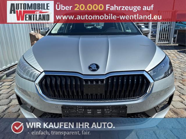Skoda Fabia - Selection 1.0 TSI 95 PS 4-Jahre-Garantie-AppleCarPlay-AndroidAuto-LED-PDC-Sitzheizung-DAB-Klima