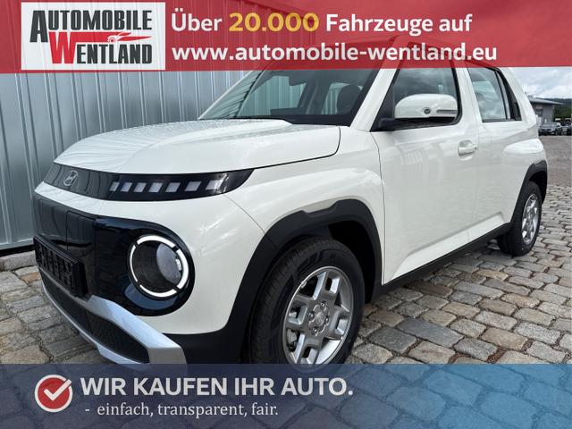 Hyundai Inster - 42 kWh F&Ouml;RDERF.-NAVI-15" Felgen-R&uuml;ckfahrkamera-SmartKey-ACC-Sofort