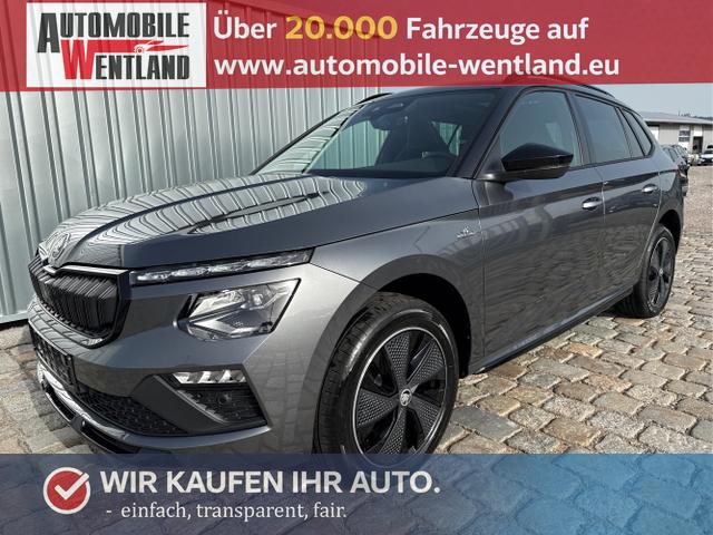 Skoda / Kamiq / Grau / / / , Bild dient zur Illustration und zeigt aufpreispflichtige Sonderausstattung. "Die Herstellergarantie beginnt bei EU-Fahrzeugen bereits bei Auslieferung vom ausl&auml;ndischen Lieferanten und kann um mehr als 14 Tage verk&uuml;rzt sein.