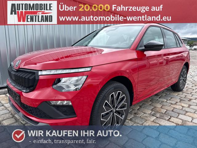 Skoda Kamiq - Dynamic Sport Edition 1.5 TSI 150 PS DSG Anh&auml;ngerkupplung-AppleCarPlay-AndroidAuto-Winterpaket-Alcantara-DAB-Tempomat-Kamera-SunSet-el.Heckklappe-17''Alu-Sofort