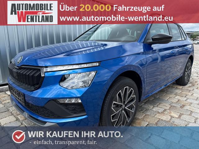 Skoda Kamiq - Dynamic Sport Edition 1.5 TSI 150 PS DSG Anh&auml;ngerkupplung-AppleCarPlay-AndroidAuto-Winterpaket-Alcantara-DAB-Tempomat-Kamera-SunSet-el.Heckklappe-17''Alu-Sofort
