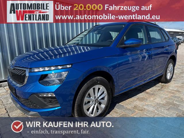 Skoda Kamiq - Selection 1.0 TSI 116 PS DSG 4-Jahre-Garantie--Kessy-16" Alu-2-Zonen-Climatronic-Tempomat-LED-AppleCarPlay-AndroidAuto-R&uuml;ckfahrkamera-2xPDC-Sofort